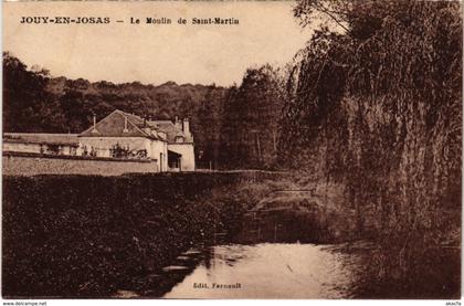 CPA JOUY-en-JOSAS - Le Moulin de St-MARTIN (103037)