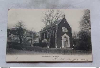 Jouy en Josas, le temple, Yvelines 78