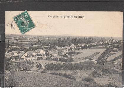 95 - JOUY LE MOUTIER - Vue générale de Jouy le Moutier