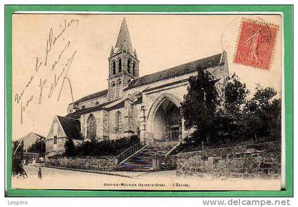 JOUY LE MOUTIER --  L'Eglise