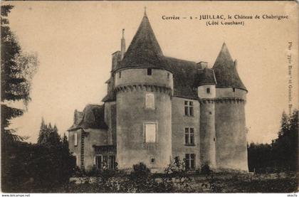 CPA Juillac Chateau Chabrignac FRANCE (1051351)