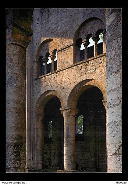 76 - Jumièges - Abbaye de Jumièges - Eglise Notre-Dame  détail de la nef - Carte Neuve - CPM - Voir Scans Recto-Verso