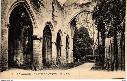 CPA Ancienne Abbaye de JUMIEGES (269761)