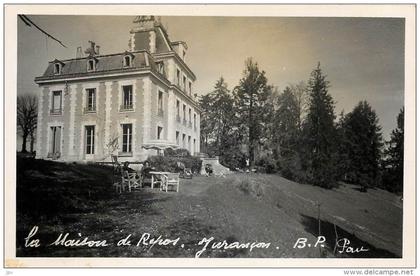 JURANCON . LA MAISON DE REPOS .