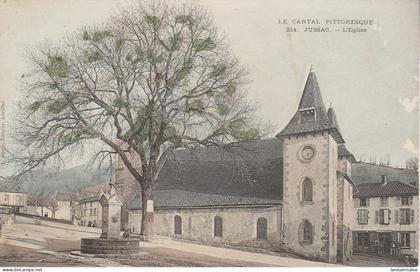 15 - JUSSAC - L' Eglise