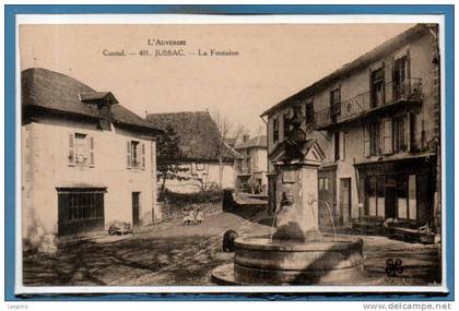 15 - JUSSAC --  La Fontaine