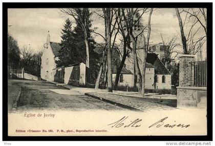 91 Juvisy-sur-Orge eglise D91D K91326K C91326C RH087602