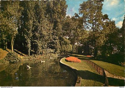 91 - Juvisy sur Orge - Le Jardin de la Mairie - CPM - Voir Scans Recto-Verso