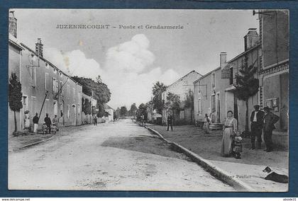 JUZENNECOURT - Poste et Gendarmerie