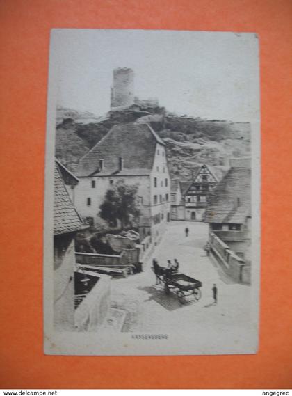 CPA   Kaysersberg   - Le Village     1922