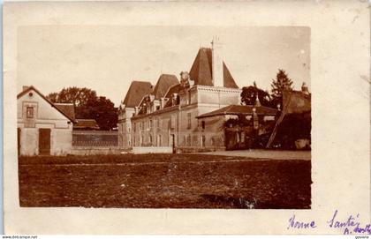 79 L'ABSIE - Chateau - Carte-photo