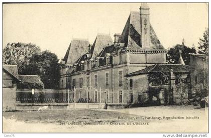 L'ABSIE 79 - Château de l'Abbaye