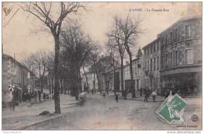 L'Absie     79   La  Grande rue  (pli)