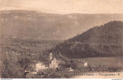 38 - ISERE - L'ALBENC - 10040 - vue générale -