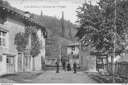 L'ALBENC (Isère) - Entrée du Village