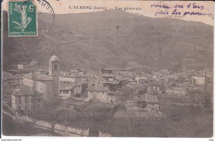 L'Albenc - Vue générale