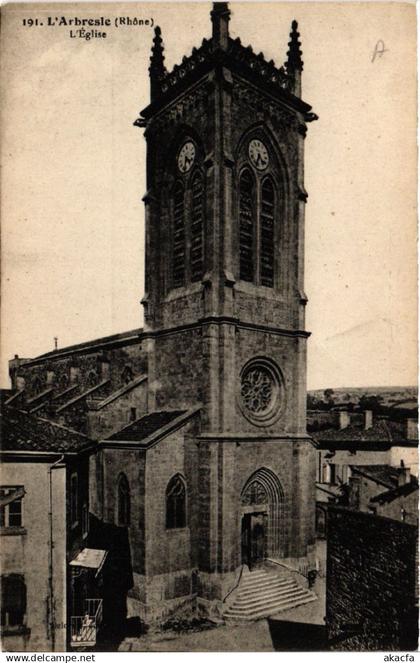 CPA AK L'ARBRESLE - L'Église (450508)