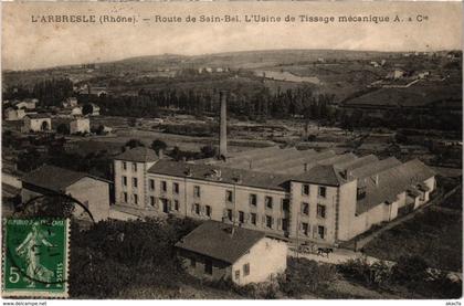 CPA L'Arbresle - L'Usine de Tissage Mecanique A. & Cie (1036476)