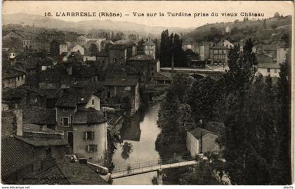 CPA L'Arbresle - Vue sur la Turdine prise du Vieux Chateau (1036487)