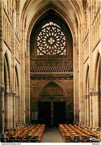 51 - L'Epine - Intérieur de la Basilique Notre Dame de l'Epine - La nef vue du Jubé - CPM - Carte Neuve - Voir Scans Rec