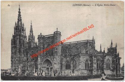 L'Eglise Notre-Dame - L'Epine