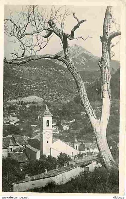 06 - L'Escarene - L'Eglise - CPM - Voir Scans Recto-Verso