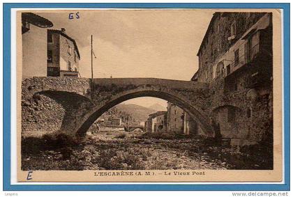 06 - L'ESCARENE -- Le vieux Pont