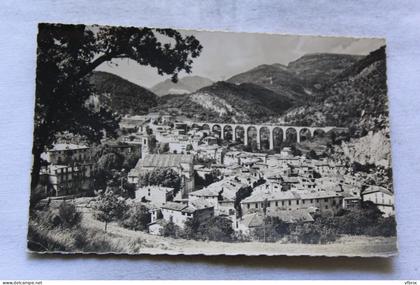 Cpsm, l'Escarene, vue générale, Alpes maritimes 06