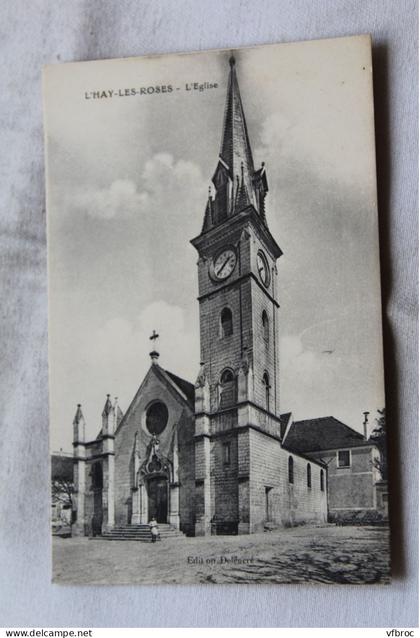 l'Hay les Roses, l'église, Val de Marne 94