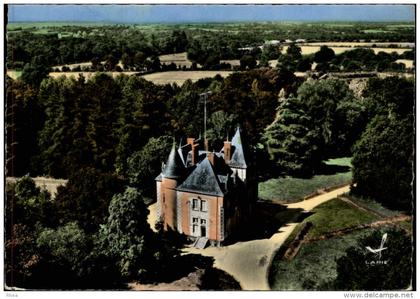 85 - L'HERMENAULT - vue aérienne - chateau