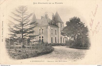 L'HERMENAULT : CHATEAU DES MOULIERES