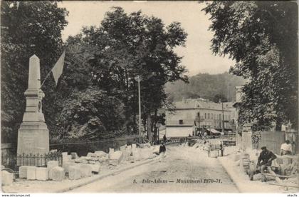 CPA L'ISLE-ADAM Monument (806975)