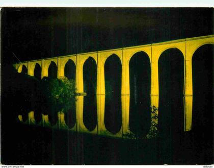 86 - L'Isle-Jourdain - Le Viaduc illuminé - CPM - Voir Scans Recto-Verso