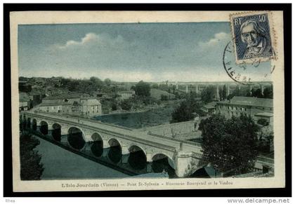 86 L'Isle-Jourdain pont viaduc minoterie D86D C86112C RH074217