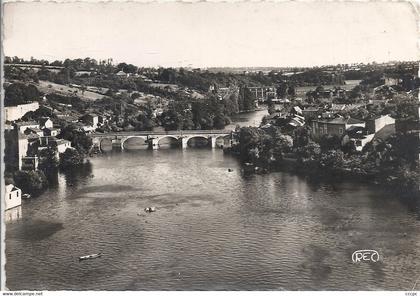 CPSM L'Isle-Jourdain La Vallée de la Vienne