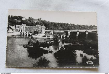 Cpsm, L'Isle Jourdain, le barrage de la Roche, Vienne 86