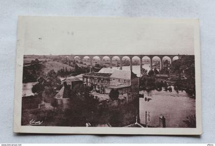 l'Isle Jourdain, minoterie et viaduc, Vienne 86