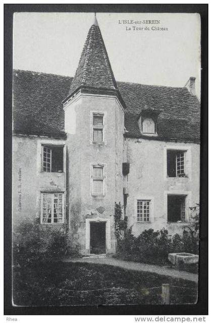 89 L'Isle-sur-Serein chateau    D89D  C89204C RH037316