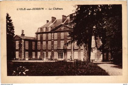 CPA L'Isle-sur-Serein Le Chateau (1184083)