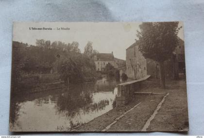 l'Isle sur Serein, le moulin, Yonne 89