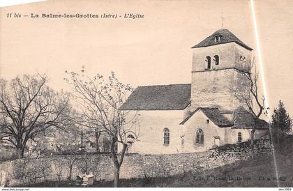 La BALME-les-GROTTES (Isère) - L'Eglise