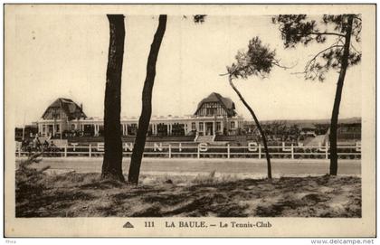 44 - LA BAULE-ESCOUBLAC - Tennis club