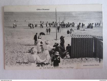 [44] Loire Atlantique > La Baule-Escoublac la plage