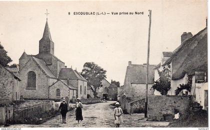 Escoublac La Baule-Escoublac animée l'Eglise