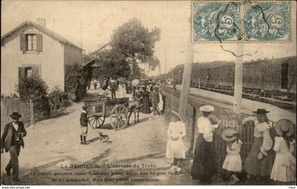 44 - LA BERNERIE-EN-RETZ - gare - train