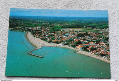 G672, Cpm, la Bernerie en Retz, vue d'ensemble, Loire atlantique 44