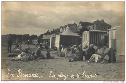 LA BERNERIE EN RETZ LA PLAGE A 5 HEURES