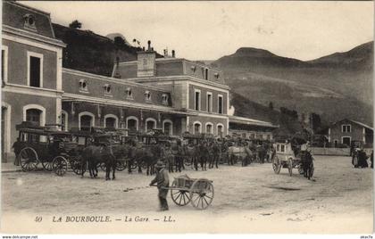 CPA La BOURBOULE La Gare (805807)