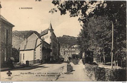 CPA La BOURBOULE Tramway (805845)