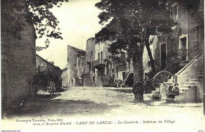 Carte POSTALE  Ancienne  de  LA  CAVALERIE